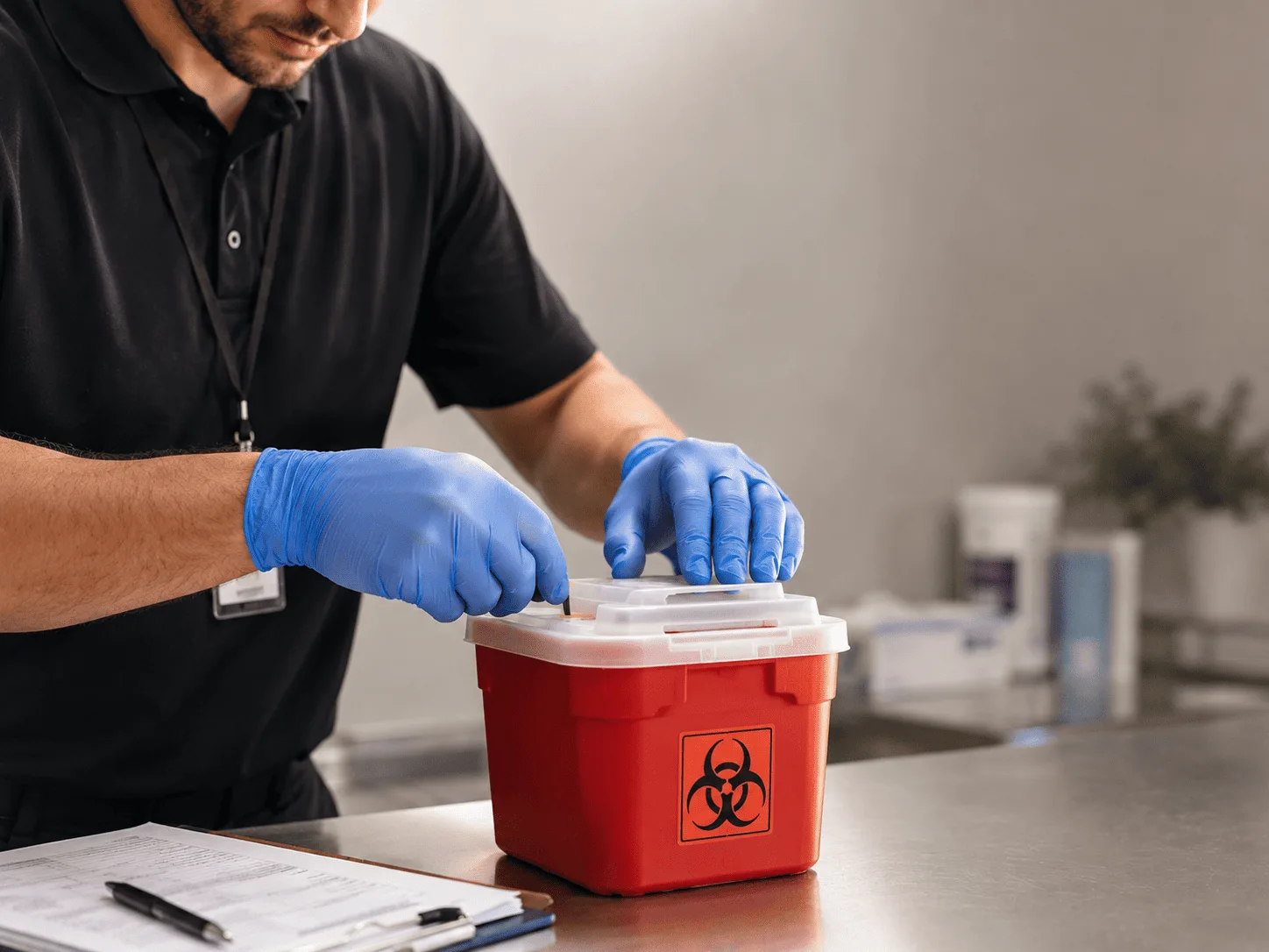 Why choose Sharps Waste Disposal in Lewistown, OH